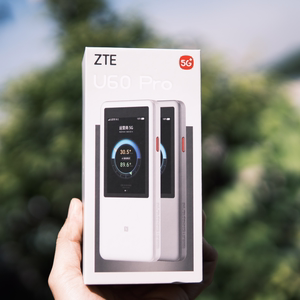 Bộ Phát Wifi 5G ZTE U60 Pro MU5250, WiFi 7, tốc độ 4.29Gbps, Qualcomm X75